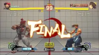 Eita ( Gouki ) VS tobigaotineyo ( Yang ) yoshibilly ( Adon ) SSFIV AE: Japanese Ranked Matches