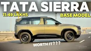 Tata Sierra Base Model (Standard+) FULL Review &ndash; Features, Specs & Real Truth!