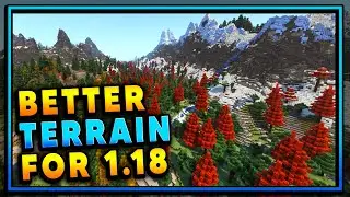 How to get even BETTER terrain in Minecraft 1.18 Caves & Cliffs