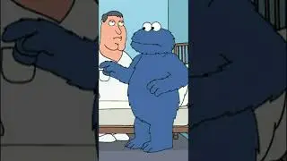 Cookie Monster in Rehab Gets Caught Sneaking Cookies! 🍪😂 #familyguy #cookiemonster #rehab #funny