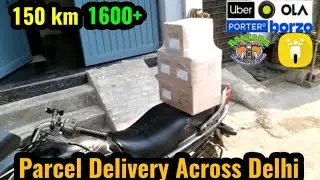 150 km bike ride, khyala hastal GB road Paharganj Manesar Najafgarh ||BHM Banjara|| #rapido #porter