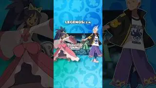 Айрис против Дрейтона в Pok&eacute;mon Legends Z-A! #pokemon #pokemonlegendsza #pok&eacute;monza