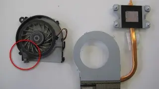 Если не крутится вентилятор в ноутбуке HP g7, ошибка system fan 90b