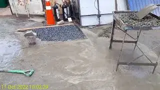 How to make concrete cover blocks ( grade 40)