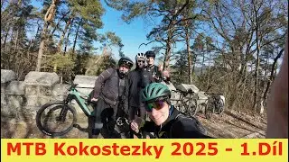 MTB Kokostezky 2025 - 1.Díl
