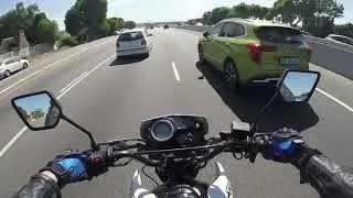 Hawk 250 or Big Boy TSR 250 MotoVlog🇿🇦