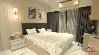 2 BHK Interior Design |Wadhwa Courtyard| Design By Surekh Interior