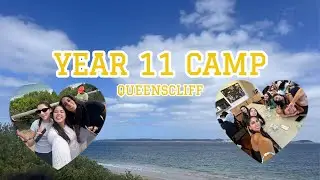 year 11 camp vlog !! activities, cabins and games