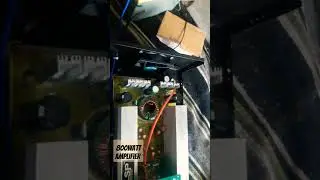 High bass amplifier