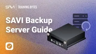 SAVI Backup Server Guide