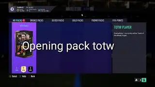 Opening My Current TOTW Pack!!