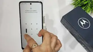 How to change pattern lock in moto g82,g52 | Pattern lock kaise badlen | Change screen lock