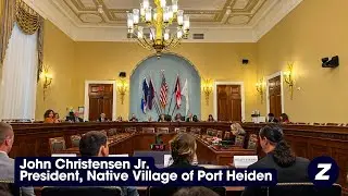 Unleashing Alaska&rsquo;s Extraordinary Resource Potential: John Christensen Jr. - Village of Port Heiden