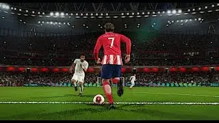 PES 2018 - Solo Goals Compilation