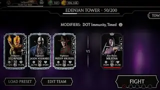 MK Mobile: Edenia Tower battle 50