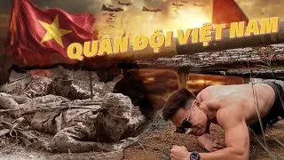 Thử th&aacute;ch vượt chướng ngại vật k91 của Qu&acirc;n Đội Việt Nam (30/4 - 1/5 edition)