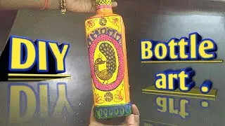 Bottle art | Traditional art | Padmaja arts