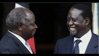 Raila Odinga: The Flame That Never Died. 