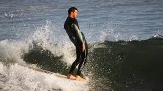 Surfing Santa Cruz -- The Hook