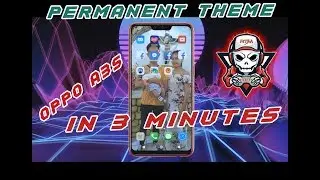 How to PERMANENT Theme All Oppo/RealMe Users  in 3 Minutes ( By RTM Designs )