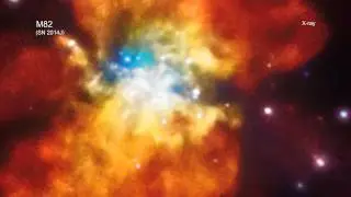 A Tour of supernova M82 SN2014J #ChandraXrayObservatory