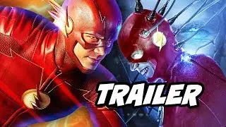 The Flash 4x10 Promo and Special Comic Con Panel