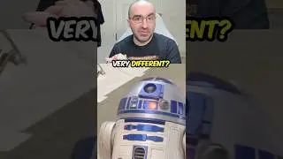 R2D2 Could Have Been Completely Different