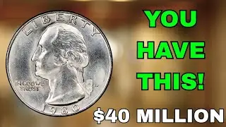 1980 Quarter Worth $40 Million? Rare US Coin Value Explained