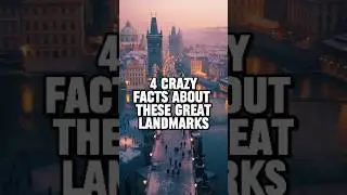 4 Crazy Facts About These Great Landmarks #CrazyFacts #ArchitectureFacts #LandmarkSecrets