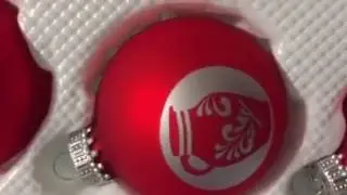 Weihnachtskugeln - Weihnachtsdekoration | Christbaumkugeln mit Bembel #Frankfurt #Hessen