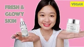 How To Achieve Fresh & Glowy Skin (ft KLAIRS Freshly Juiced Vitamin)