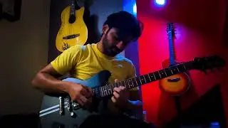 Adaat Guitar Solo | Atif Aslam | Jal Band | Hustle Music school