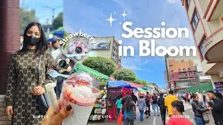 Session in Bloom 2023: Baguio City Street Market, Virtual Walk and Talk *Relaxing and calm