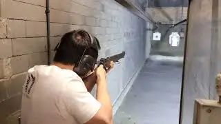Shooting experience in Warsaw PM Shooter(RPD+Lee-Enfiled+AK47+PPSH41+PPK)