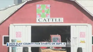 2025 Clay County Fair Starts On Sept. 6