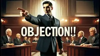 OBJECTION! || Animated Characters || Court Scence || Explained || @AdvanceTechLK