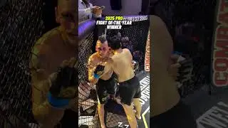 2025 Fight of the Year 👊 Full fight linked Paulo Games vs Luis Hernandez