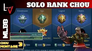 DISBAND EPIC COMEBACK&bull;CHOU MONTAGE#3