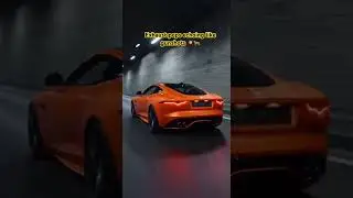 Jaguar F-Type R UNLEASHED in a Tunnel 🔥 Exhaust Pops Echo Everywhere