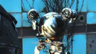 Fallout 4 - Codsworth's reaction if you met Shaun