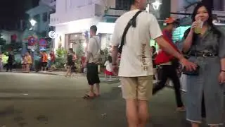 Central Walking Street, Hue, Vietnam