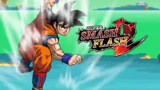 Ssf2 beta: Goku remake showcase #ssf2mods #ssf2 #parati