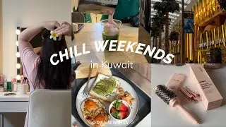 Relaxing Weekend in Kuwait 🌴 | morning routines, outdoor dates, winter in the Middle East | Vlog
