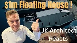 Architect Reacts Luxury Floating House - Grand Designs 2025 E01