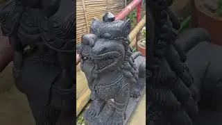 Handcrafted Stone Lion &ndash; 2ft of Pure Majesty!Made with precision at Bipin Stone Carving