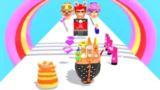 Hand Evolution Runner All Levels Gameplay Walkthrough (Android,iOS)