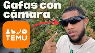 Gafas con cámara oculta de TEMU