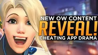 NEW Overwatch Content Reveal! - Cheating App Controversy