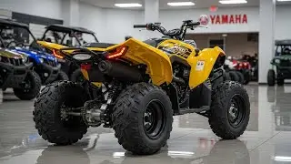 Yamaha Warrior 350 2026 года возвращается! Полный обзор легендарного спортивного квадроцикла | Au...