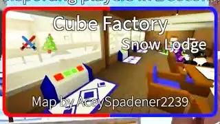 Epic Minigames - Cube Factory: Snow Lodge | Roblox
